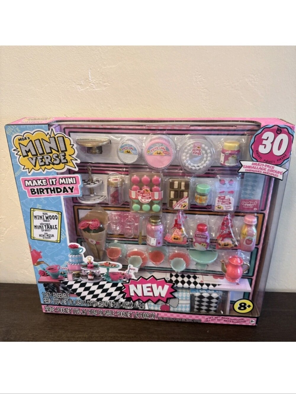 Miniverse Make It Mini Birthday Set